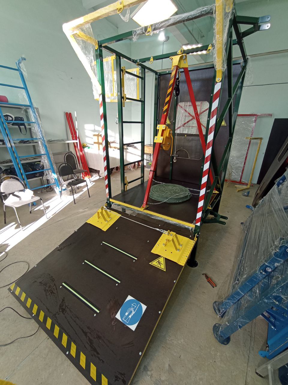 Учебно-тренировочный полигон "Безопасность УЦ-2"